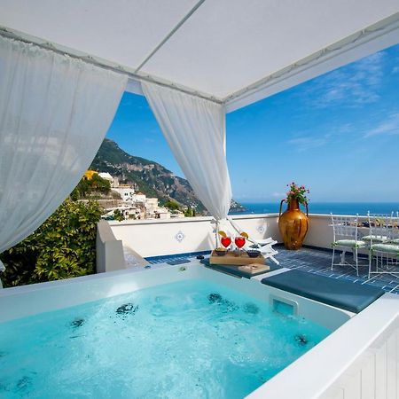 Terrazza Zaffiro Hotel Positano Ngoại thất bức ảnh