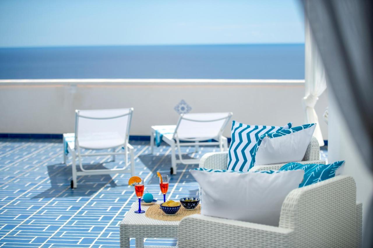 Terrazza Zaffiro Hotel Positano Ngoại thất bức ảnh