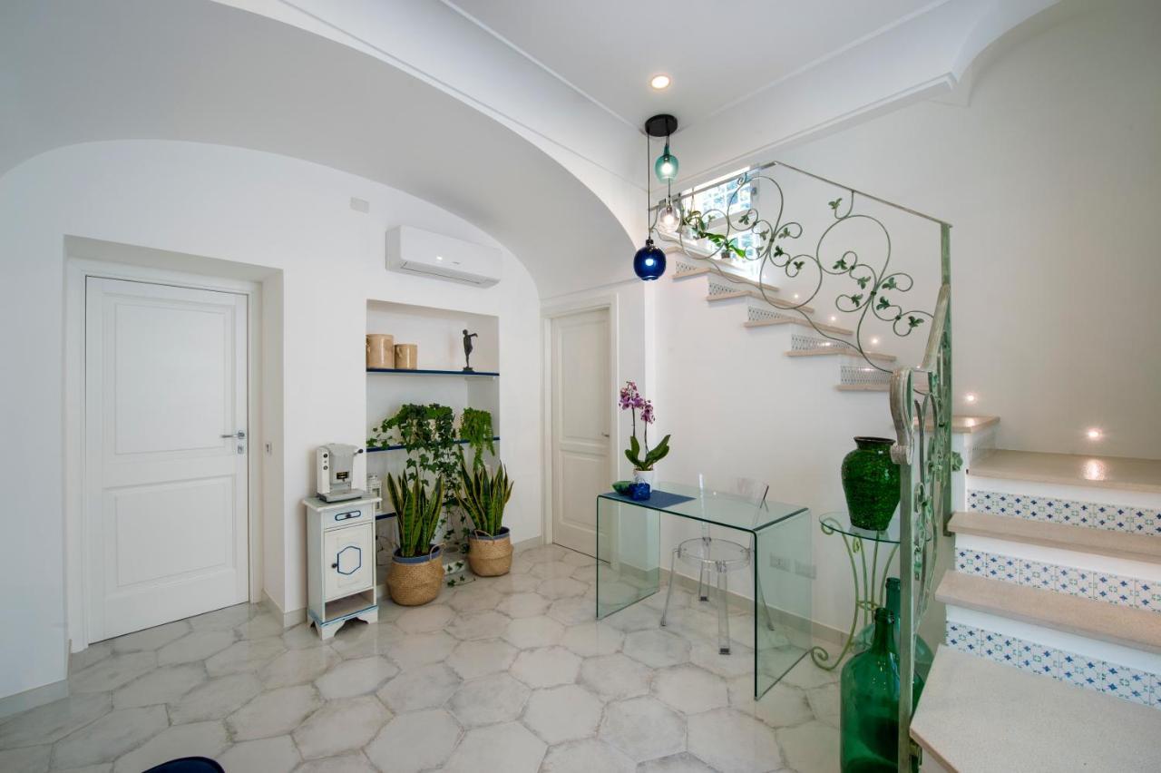 Terrazza Zaffiro Hotel Positano Ngoại thất bức ảnh