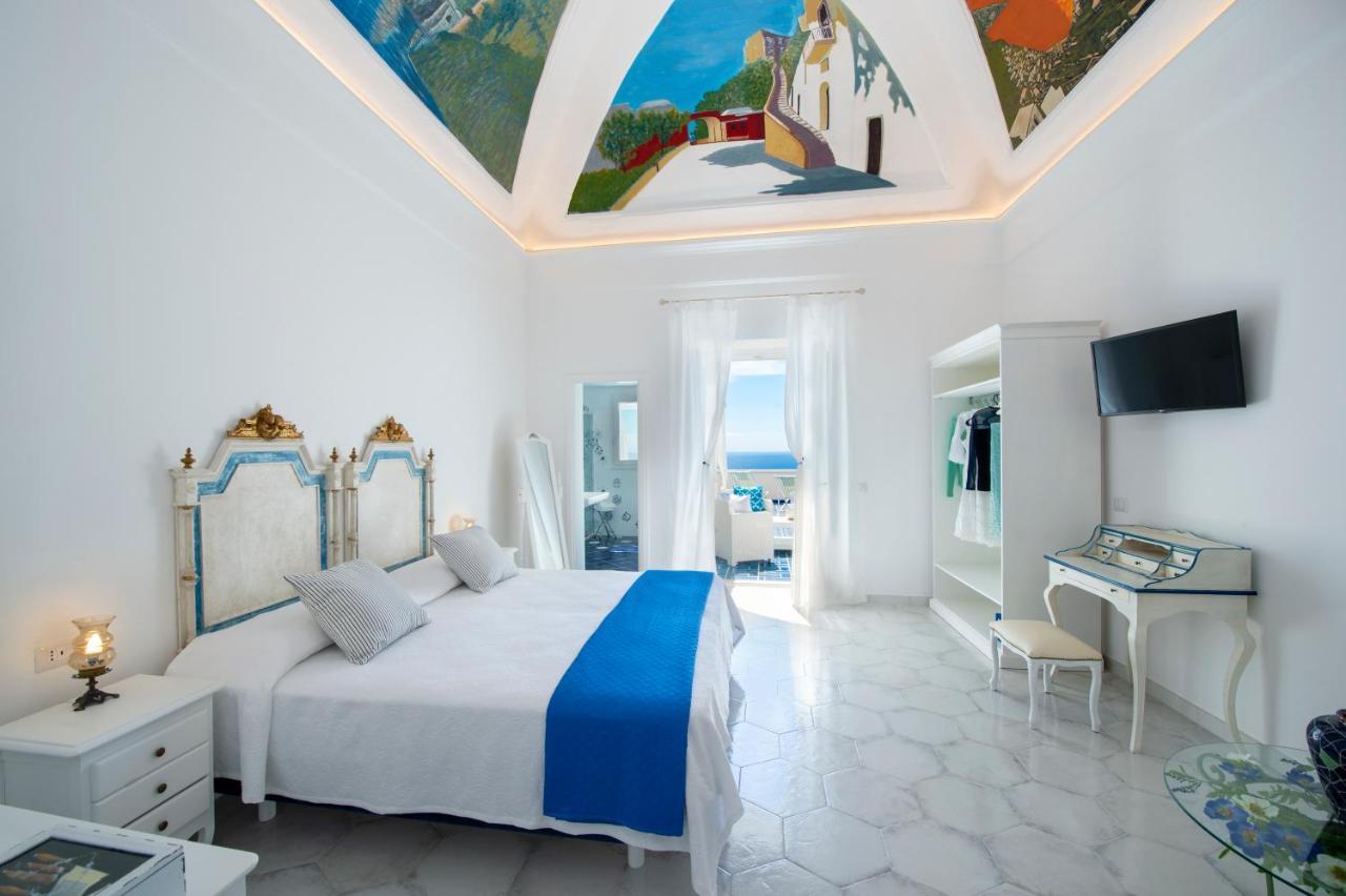 Terrazza Zaffiro Hotel Positano Ngoại thất bức ảnh