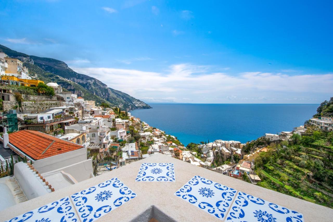 Terrazza Zaffiro Hotel Positano Ngoại thất bức ảnh