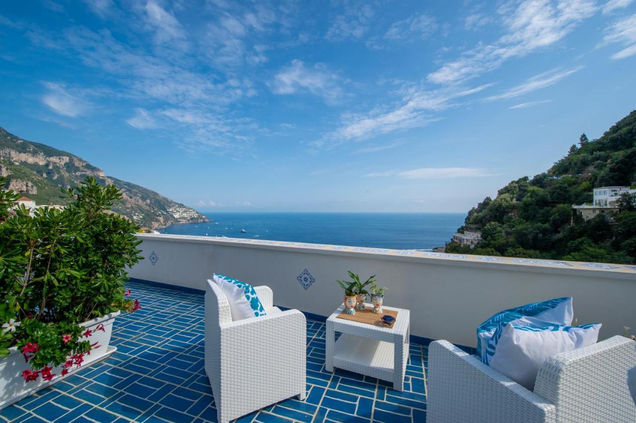 Terrazza Zaffiro Hotel Positano Ngoại thất bức ảnh