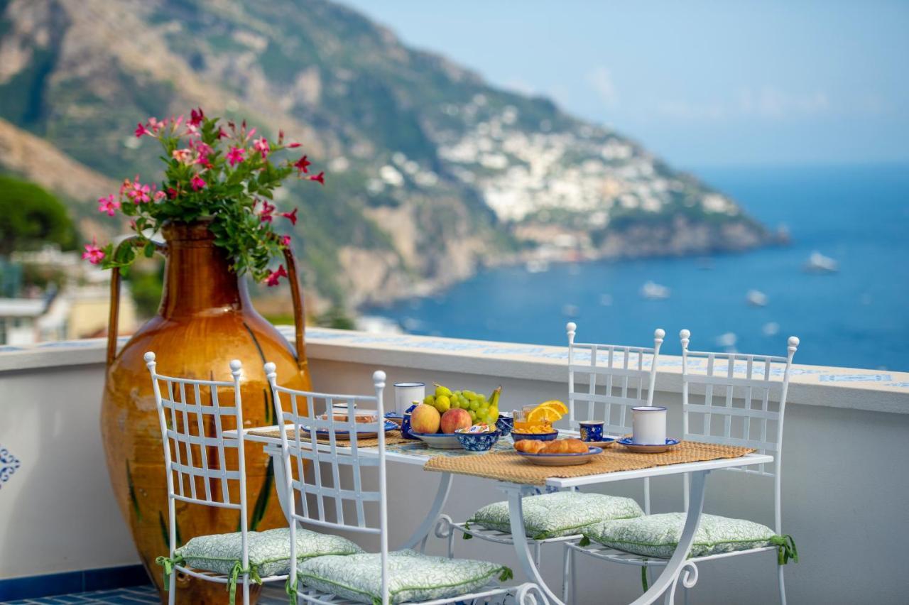 Terrazza Zaffiro Hotel Positano Ngoại thất bức ảnh