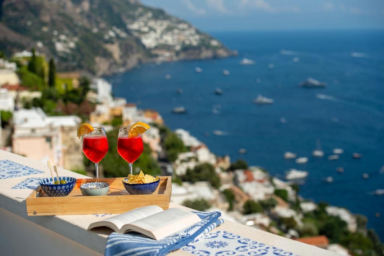 Terrazza Zaffiro Hotel Positano Ngoại thất bức ảnh